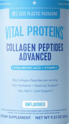 Vital Proteins Collagen Peptides Powder Advanced