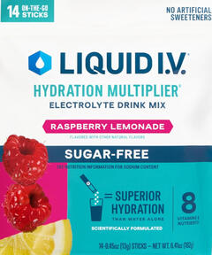 Liquid I.V. Sugar-Free Raspberry Lemonade